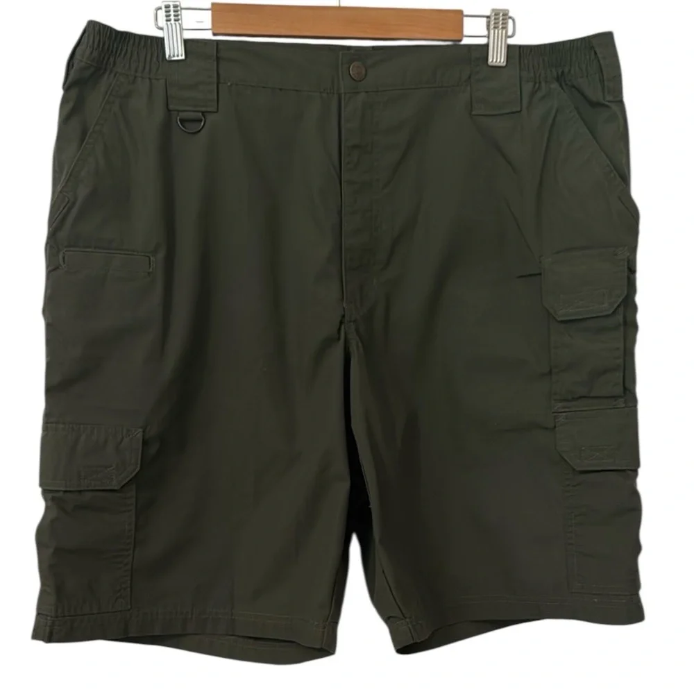 5.11 Tactical Series Men’s Shorts Green Size 40 RN109614 - Picture 1 of 7